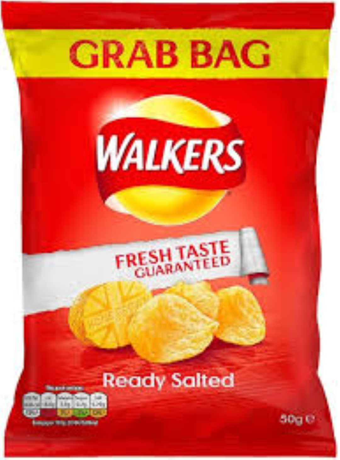 FUNTYS READY SALTED 50G